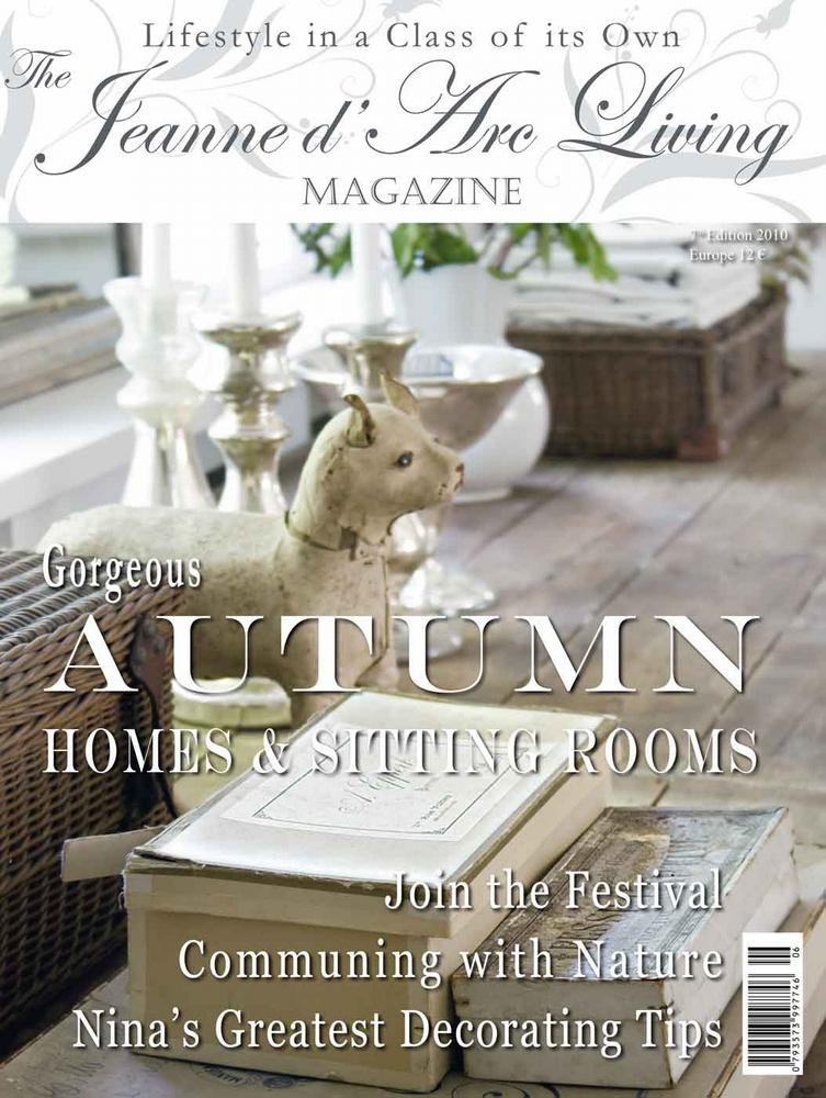 Beautiful Magazine Jeanne d'Arc Living